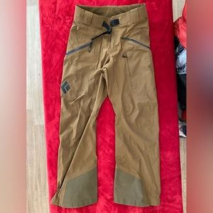 EUC | Black Diamond | Ski pants | Men’s Size Small